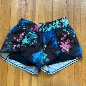 Floral Women's Lululemon Shorts